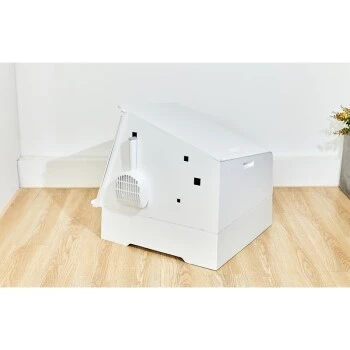 PetKit Katzentoilette White Villa 4 PetKit Katzentoilette White Villa – Bild 2