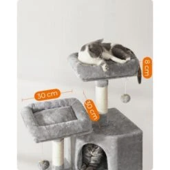 FEANDREA Katzenbaum 115cm Hellgrau Hellgrau 14 FEANDREA Katzenbaum 115cm Hellgrau Hellgrau -Geschäft Für Katzenbedarf d01739e66babd48cf3a18f6cab1ebf8d14282a4d 1483568 de DE 92a4da13137ca0bb0db1b9d2435d522e3672974abX61xJ