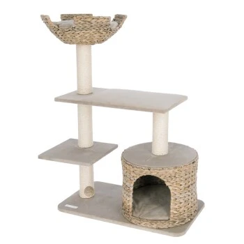 Kerbl Kratzbaum Banana Leaf Jade 3 Kerbl Kratzbaum Banana Leaf Jade