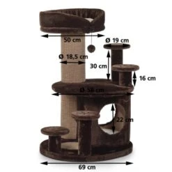 Trixie Kratzbaum Emil Für Senioren -Geschäft Für Katzenbedarf d2b081568f087d3a767703bc009625c0e77fa4fc 3975f7fa645028c9de5c6c5c92cf604412d667ba