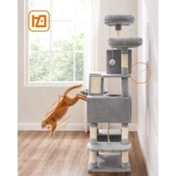 FEANDREA Katzenbaum 168cm Rauchgrau Hellgrau 16 FEANDREA Katzenbaum 168cm Rauchgrau Hellgrau -Geschäft Für Katzenbedarf d5c4de2c9948f84d2cc3c5c9f2028def809efde1 1483584 de DE 24728acdafa14bc11ea5e36ad65b86df1695ad95kOp8zX