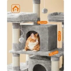 FEANDREA Katzenbaum 172cm Hellgrau Hellgrau -Geschäft Für Katzenbedarf dc23039fda712e252ac7d53dca31d03c8076dac4 1483575 de DE a5da6eb1641171851c35e85c997b00ecb9178bf2Oh86GK