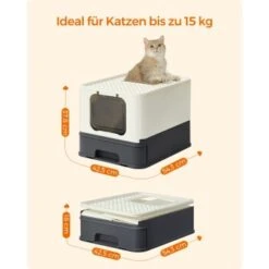 FEANDREA Katzentoilette, Mit Deckel Schwarz -Geschäft Für Katzenbedarf dde24db5fe86dbd01752ba0073cb1b0e3bae3487 1665868 de DE 5bbdb9ba5aa128235f044cd4cc8cdeafd58dff1asZfFHx