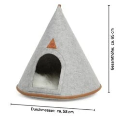 Canadian Cat Company Katzenzelt Cone -Geschäft Für Katzenbedarf df49ce86fbc71e1ab52c7124446ffe00a762cb50 1394210 de DE 3978a3bd441853fc53b5da20395639c574450165jieNfI
