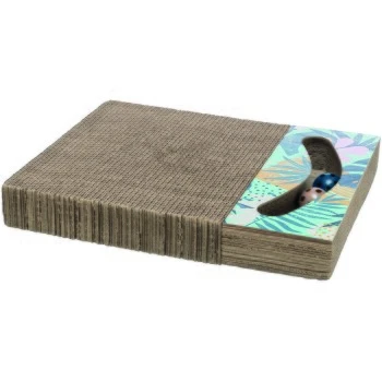 Trixie Kratzpappe Mit Spielzeug 5 Trixie Kratzpappe Mit Spielzeug – Bild 3