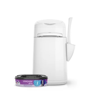 HabaPet LitterLocker By Litter Genie Katzenstreu Entsorgungseimer 3 HabaPet LitterLocker By Litter Genie Katzenstreu Entsorgungseimer