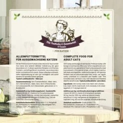 Betty's Landhausküche Mit Truthahn & Borretschöl 6 X 200g Für Katze -Geschäft Für Katzenbedarf e1c8da21a1ffe783b97e23f0e7742f50934bbed6 1390373 de DE 7b1131dc729aee52b256607c04483b6c09ddc347djsyCm