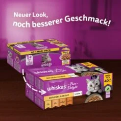 Whiskas Pure Delight Mega Pack Geflügel Ragout In Gelee 40 X 85g -Geschäft Für Katzenbedarf e2522623fde1eb62c07cac516426bd86b0851600 1410723 de DE Whiskas 4