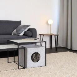 Lionto Katzenhöhle Aus Filz, Regalhöhle Hellgrau -Geschäft Für Katzenbedarf e4816f8c551ab965dd3d371869808610c325a956 1657088 de DE 1919c6898b0e0006bd901a8de1cb6c0cddd35d45mV2VrR