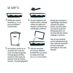 PRIME PRIMOX Klumpstreu Babypuderduft Silikat 12kg -Geschäft Für Katzenbedarf e528cf53abc98b1226a165ea2200d6e8ed66fb87 556ab51fabfedc2d68ce3f94f32820f7d85c90bd