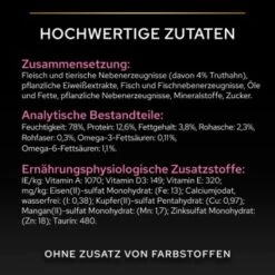 PRO PLAN PURINA Delicate Nutrisavour 26x85g Truthahn 17 PRO PLAN PURINA Delicate Nutrisavour 26x85g Truthahn -Geschäft Für Katzenbedarf e645e67dbd03bde0bd41c4fd4a9537a78a1d867c 1361780.fb7