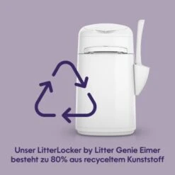 HabaPet LitterLocker By Litter Genie Katzenstreu Entsorgungseimer 17 HabaPet LitterLocker By Litter Genie Katzenstreu Entsorgungseimer -Geschäft Für Katzenbedarf ef54b5810a1abd539a50b616e71bdac591f038f5 1651750 6