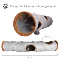 KaraLuna Katzentunnel 120 Cm -Geschäft Für Katzenbedarf f027ddc2de9c665a9ebcc902f92f50aae5e9591e 1407492 de DE a6ff2d0a5bd952c943f43e704c424f6551bfd72caPcetW