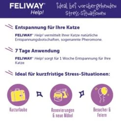 Feliway Help! 3x Nachfüllkartusche Zur Stressreduzierung -Geschäft Für Katzenbedarf f04237770e3802bf250ef05dab5dc118f2763e43 1380137 3