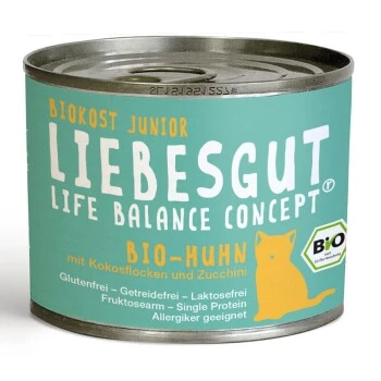 LIEBESGUT Biokost Junior 12x200g 3 LIEBESGUT Biokost Junior 12x200g