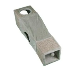 Neu eingetroffen 10 Rohrschneider Spieltunnel Mit Sisal Grau