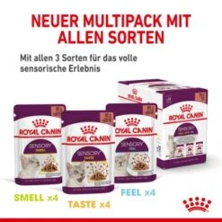 ROYAL CANIN SENSORY Smell Taste Feel Multipack In Soße 12x85g -Geschäft Für Katzenbedarf f1e92e9e8bf9a5bfd137b67c2b5f76b89a6927bb 8709f15144be895167c50bab898e41f7246f1f71