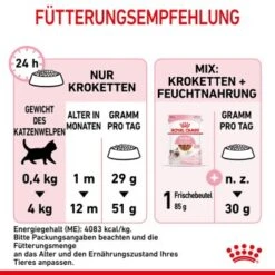 ROYAL CANIN Kitten 4 Kg 16 ROYAL CANIN Kitten 4 Kg -Geschäft Für Katzenbedarf f349286270d1a1ea5ecae381f3a779f25a4052bc 3182550702973 9