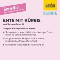 Florie Nassfutter - Sensitiv Ente -Geschäft Für Katzenbedarf f4c24ce458b75ef82efad30b395a1b063285eb57 1687734 de DE 784ce84343085d785198bb1a48ad107a5707733beUu1tR