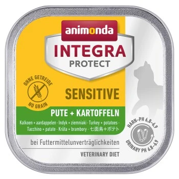 Animonda Integra Protect Sensitive 16x100g Pute & Kartoffel 3 Animonda Integra Protect Sensitive 16x100g Pute & Kartoffel