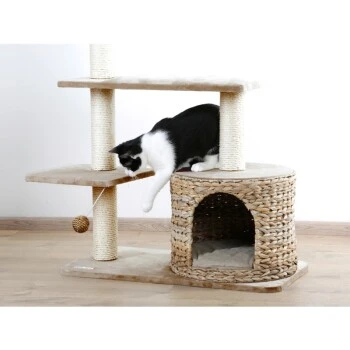 Kerbl Kratzbaum Banana Leaf Jade 4 Kerbl Kratzbaum Banana Leaf Jade – Bild 2