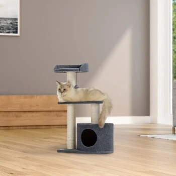 AniOne Kratzbaum Ebony 6 AniOne Kratzbaum Ebony – Bild 4