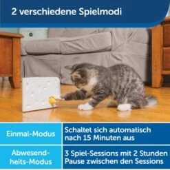 PetSafe Automatisches Katzenspielzeug Cheese -Geschäft Für Katzenbedarf fb7a0832f9ce304e718dcc4794f2cf739b4e7a8c 1418723 de DE 4a23e34535656fc34326c28d1ee9f2e4cf746d9ejCxFF6