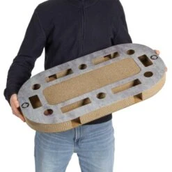 Canadian Cat Company Katzenspielplatz PlayPlate L Hellgrau 15 Canadian Cat Company Katzenspielplatz PlayPlate L Hellgrau -Geschäft Für Katzenbedarf fd8d9f5696bc7e88013455bc7079066b1c9ff393 1412692 de DE 8af6c46b03262a0cb47d313e4ce9dd2ef51f0d3fSBqTLo